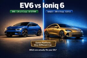 Kia EV6 vs Hyundai Ioniq 6: Which One Is Actually Better in 2026?