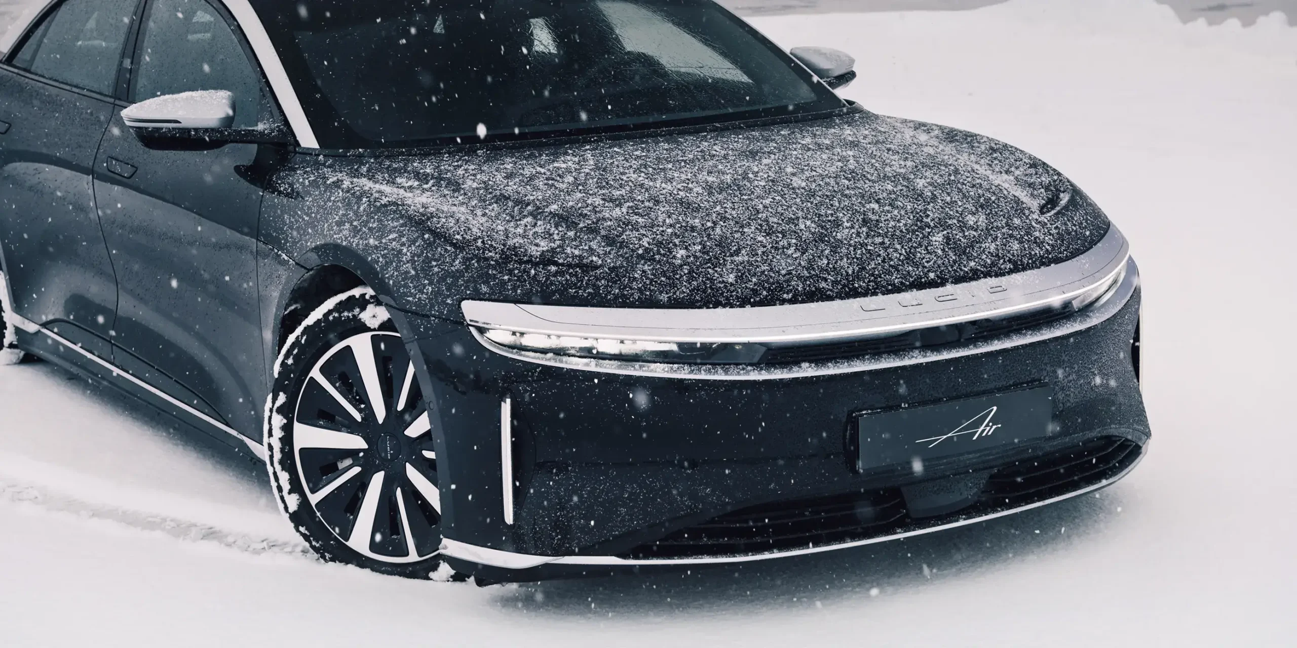 2026 Lucid Air rear passenger cabin and luxury interior detail