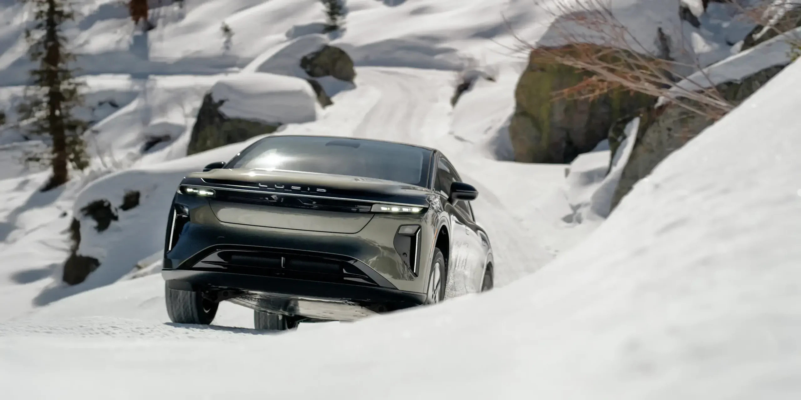 2026 Lucid Air luxury electric sedan — exterior design and range leader