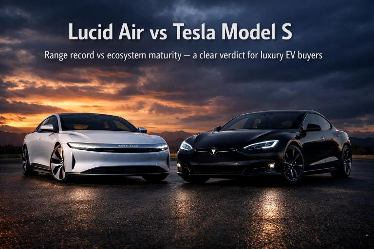 Lucid Air vs Tesla Model S — Who Wins the Luxury EV War?