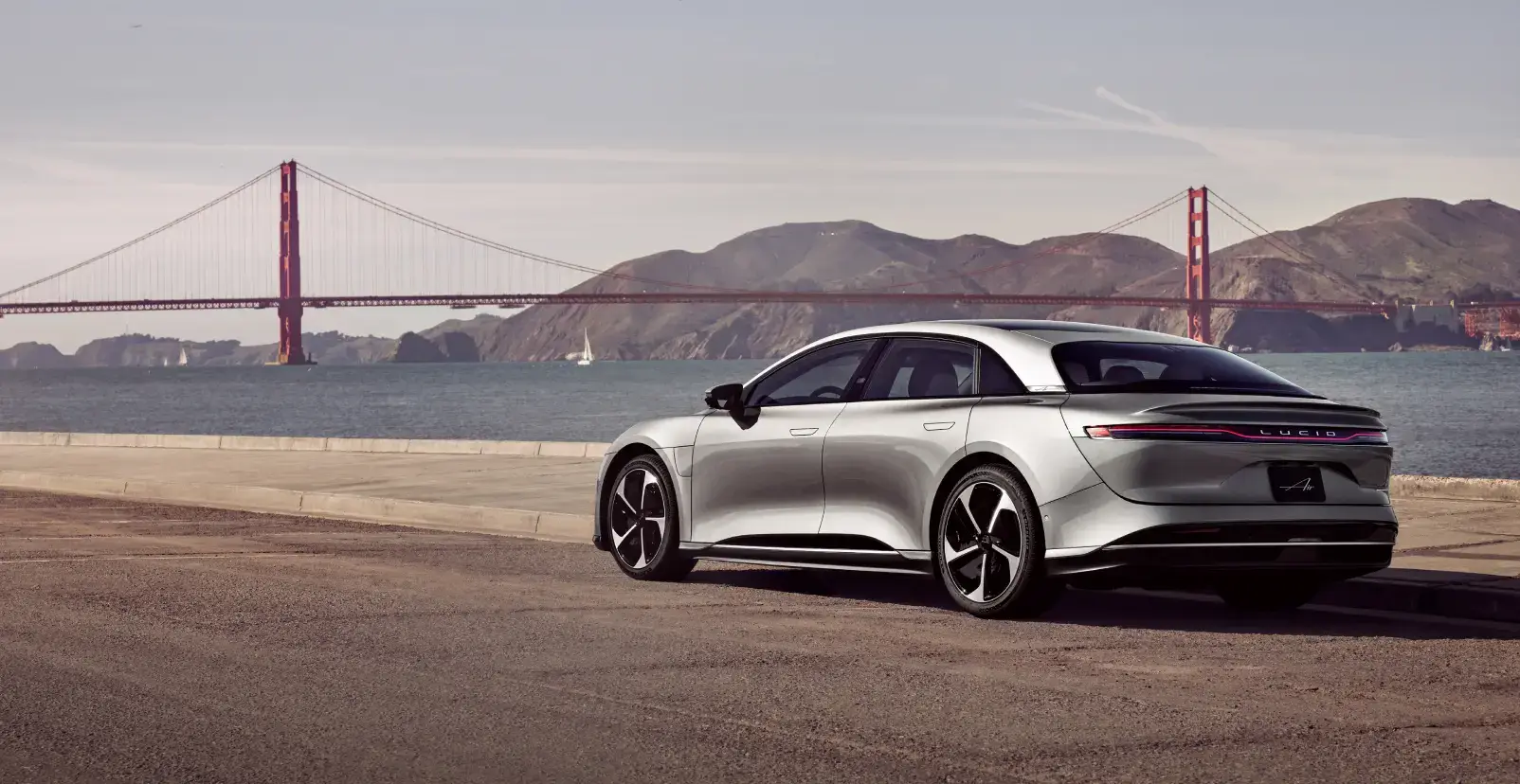 2026 Lucid Air Grand Touring — luxury EV range leader at 516 miles EPA