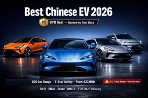 Best Chinese EVs in 2026: Top 7 Ranked by Range, Price & Reliability