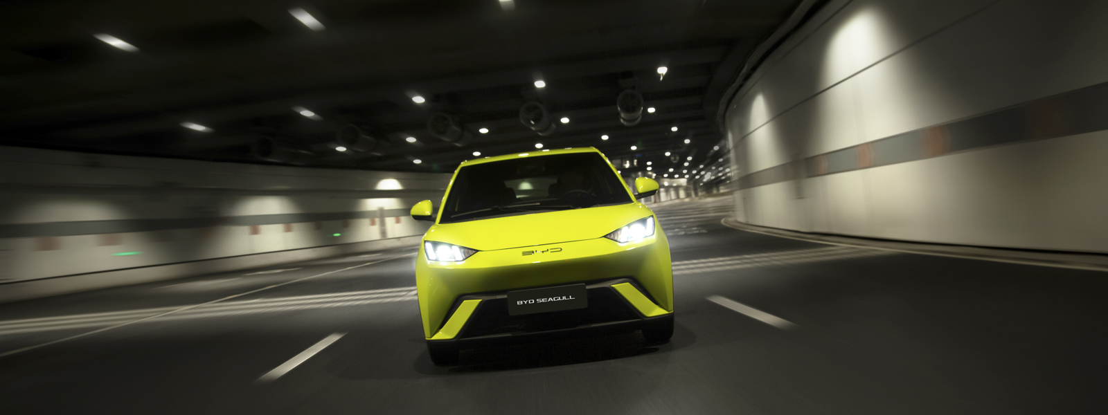 2026 BYD Seagull exterior — best value budget EV in China with 5-star C-NCAP safety rating and 405 km CLTC range