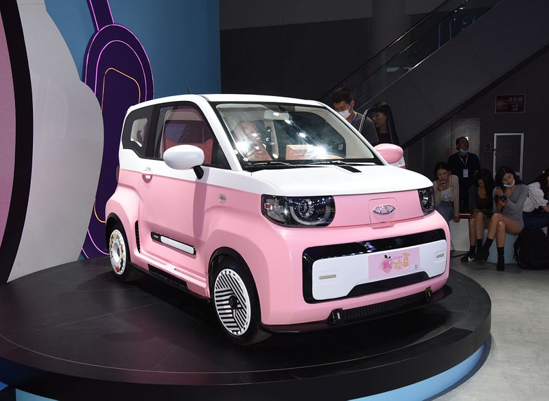 2026 Chery QQ Ice Cream Pro — cheapest electric car in China at $7,700