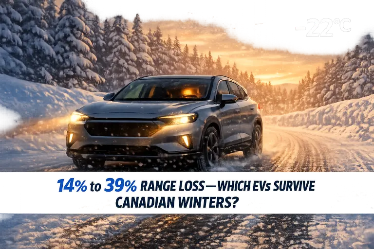 Best EVs for Canadian Winters