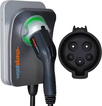 ChargePoint Home Flex Level 2 EV Charger — adjustable 20-80A for Ultium-platform vehicles