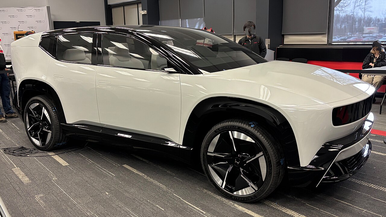 2026 Honda 0 Series SUV concept — Honda's first purpose-built electric vehicle on Honda's own 0 platform